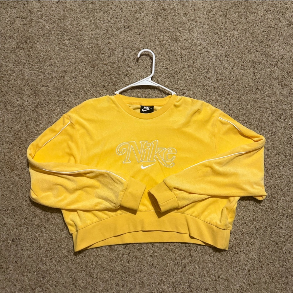 Nike Vibrant Yellow Pullover